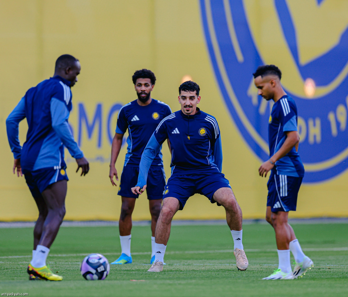 النصر يستعد